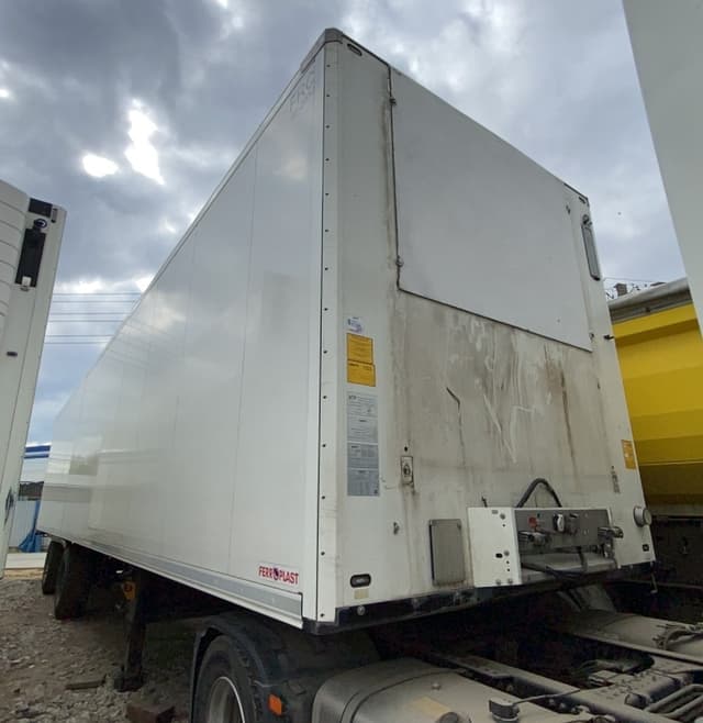 Schmitz Cargobull SCB*S3B Полуприцеп Изотермический/рефрижератор - 2