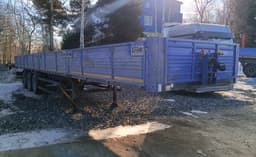 МАЗ 975830 Полуприцеп бортовой - 2