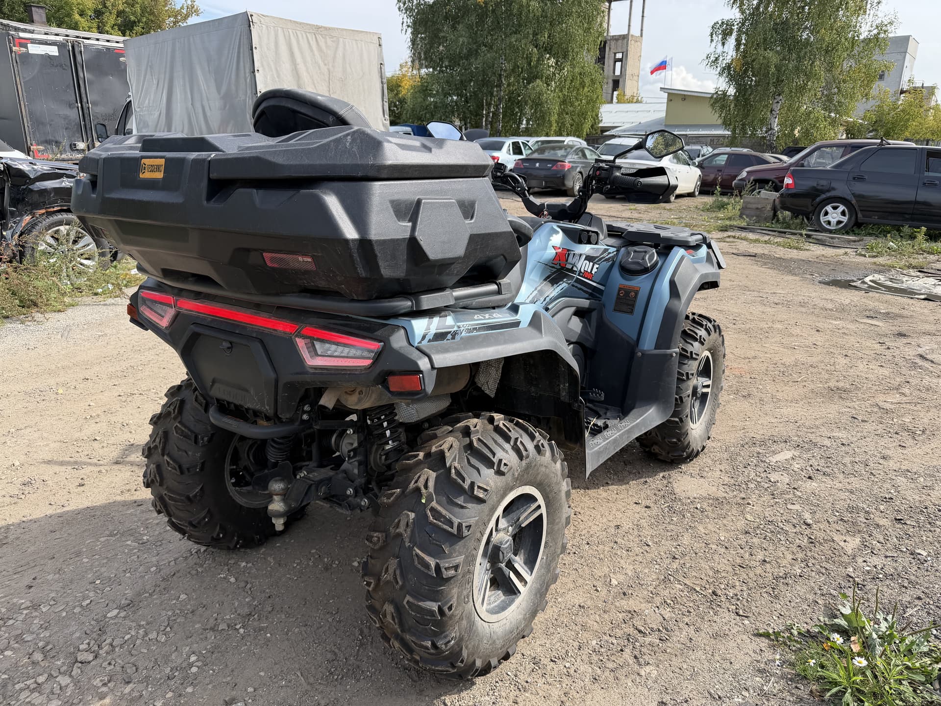 Loncin XWOLF700* Снегоболотоход (квадроцикл) - 3