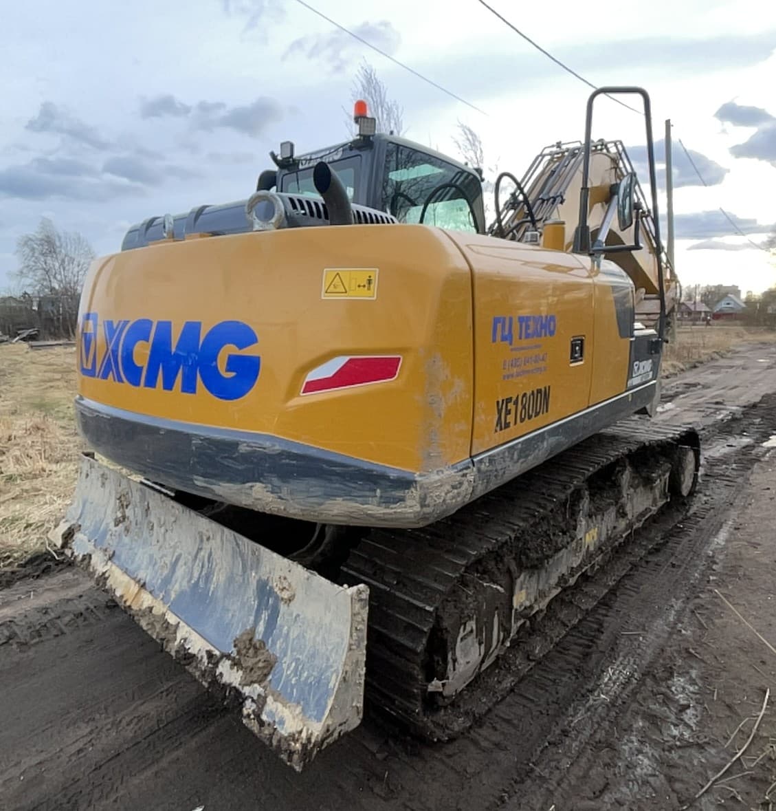 Xcmg XE180* Экскаватор - 3