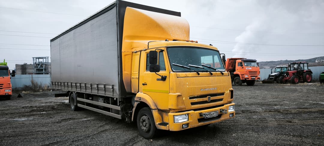 Коммерческие Грузовики К7В* на шасси КамАЗ 4308 4x2 Бортовой (Евроборт) - 2
