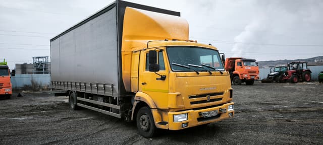 Коммерческие Грузовики К7В* на шасси КамАЗ 4308 4x2 Бортовой (Евроборт) - 2