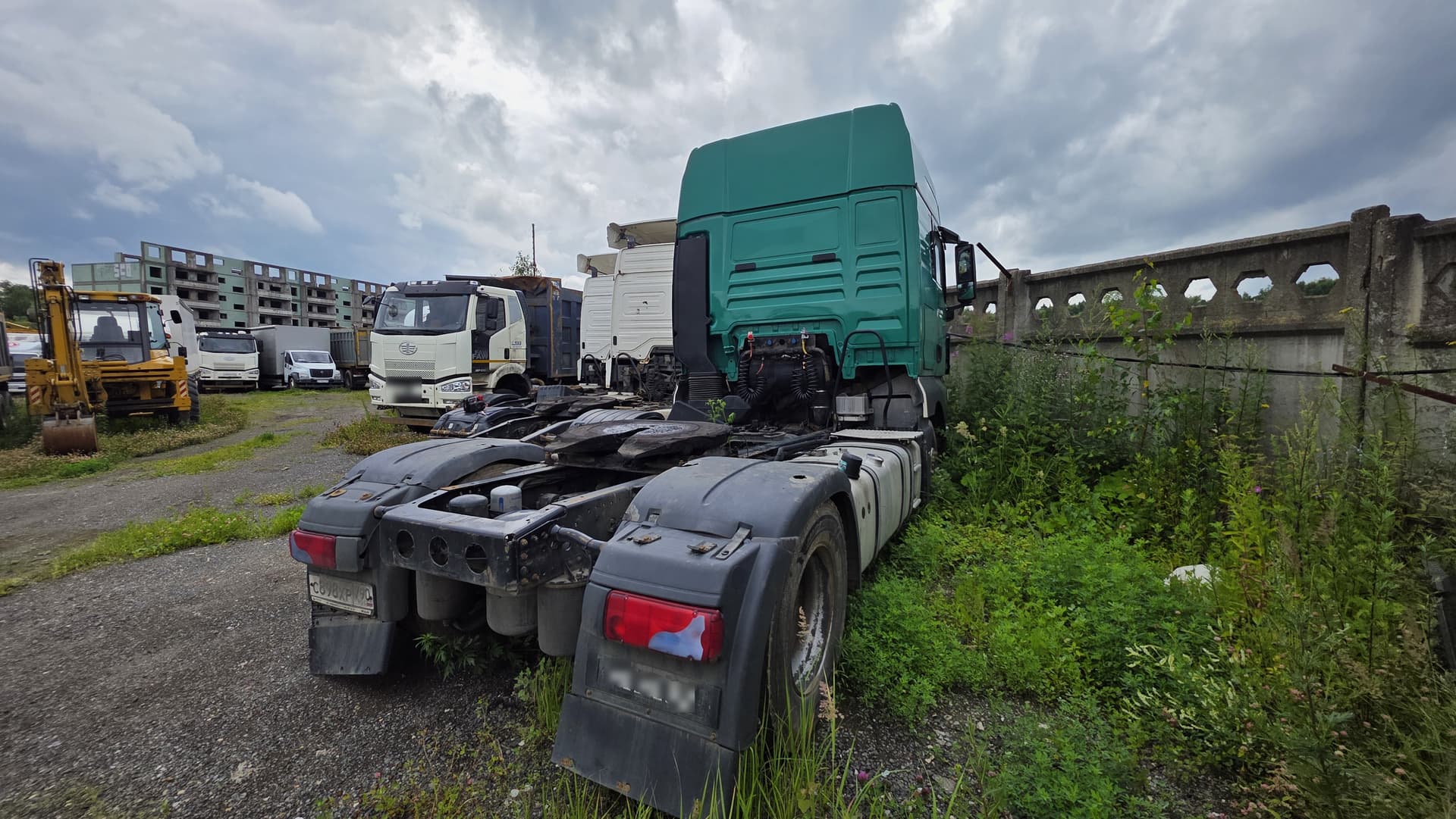 MAN TGX 4X2 Седельный тягач - 2