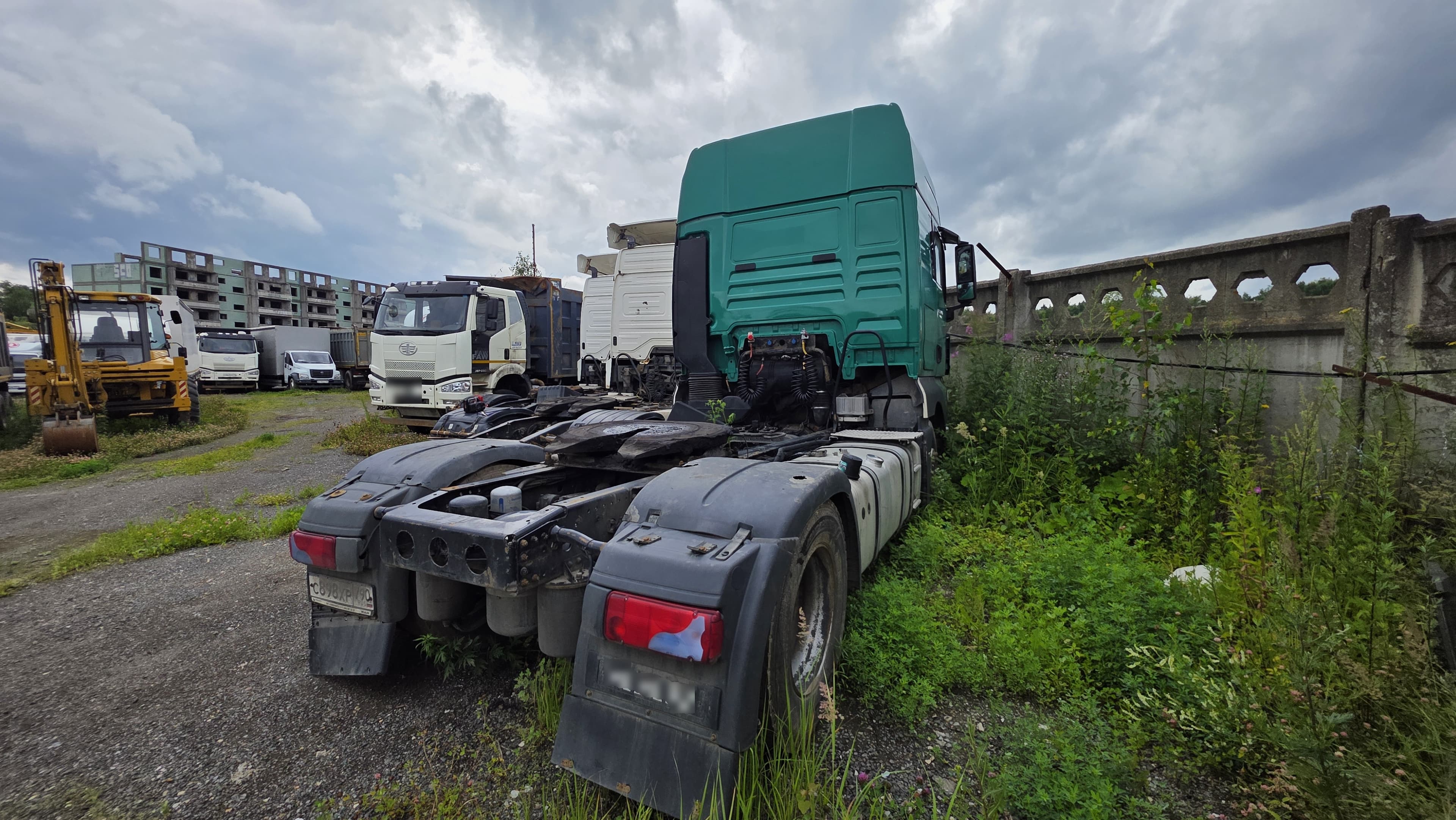 MAN TGX 4X2 Седельный тягач - 2
