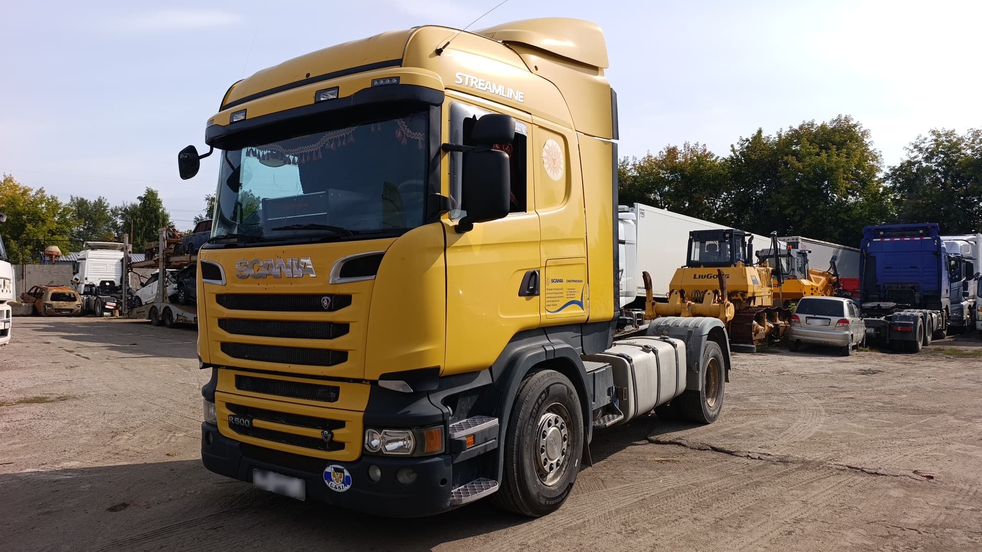 Scania R 4x2 Седельный тягач - 1