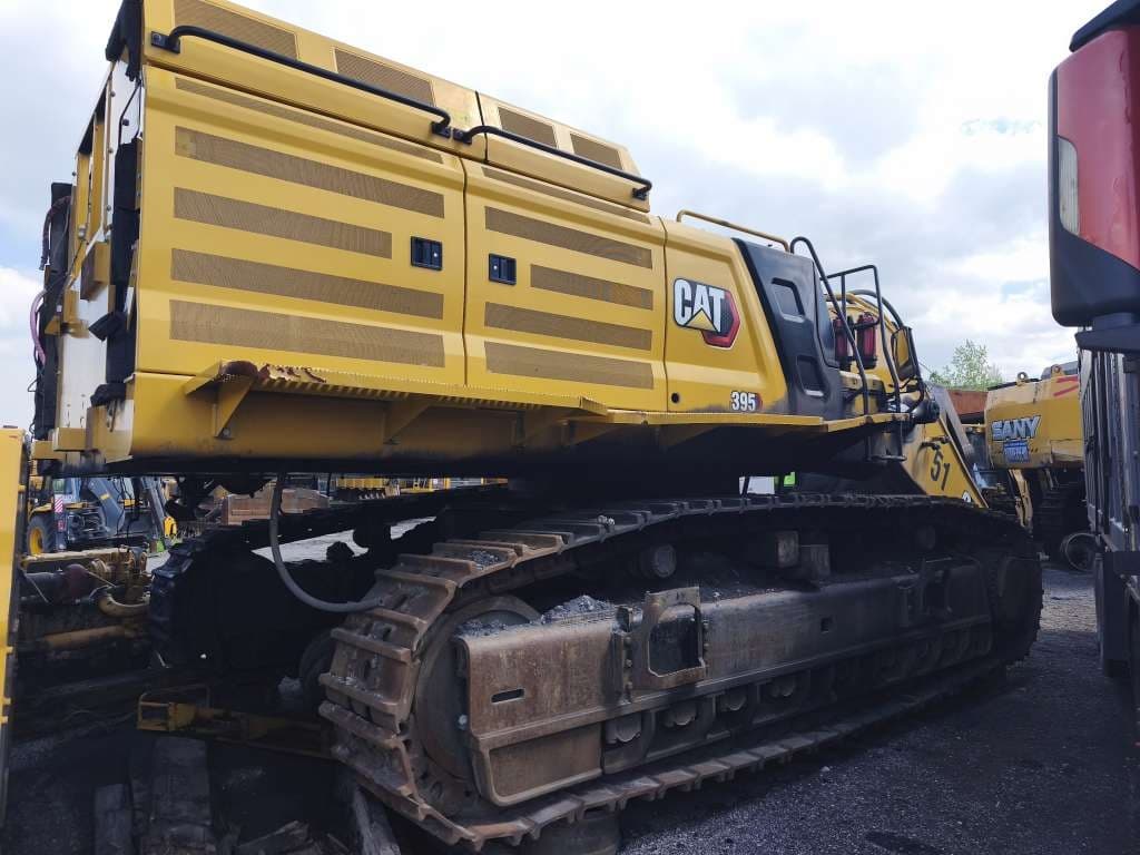 Caterpillar 395 Экскаватор - 3