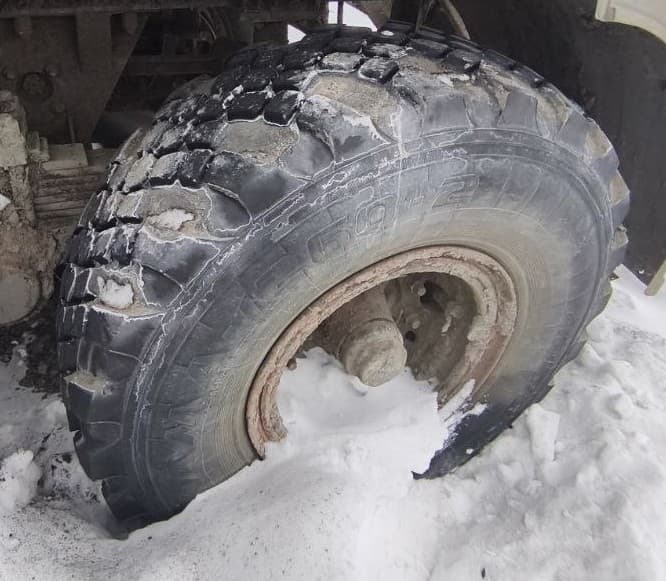 Туймазинский Завод Автобетоновозов 5885* Полуприцеп бортовой - 6