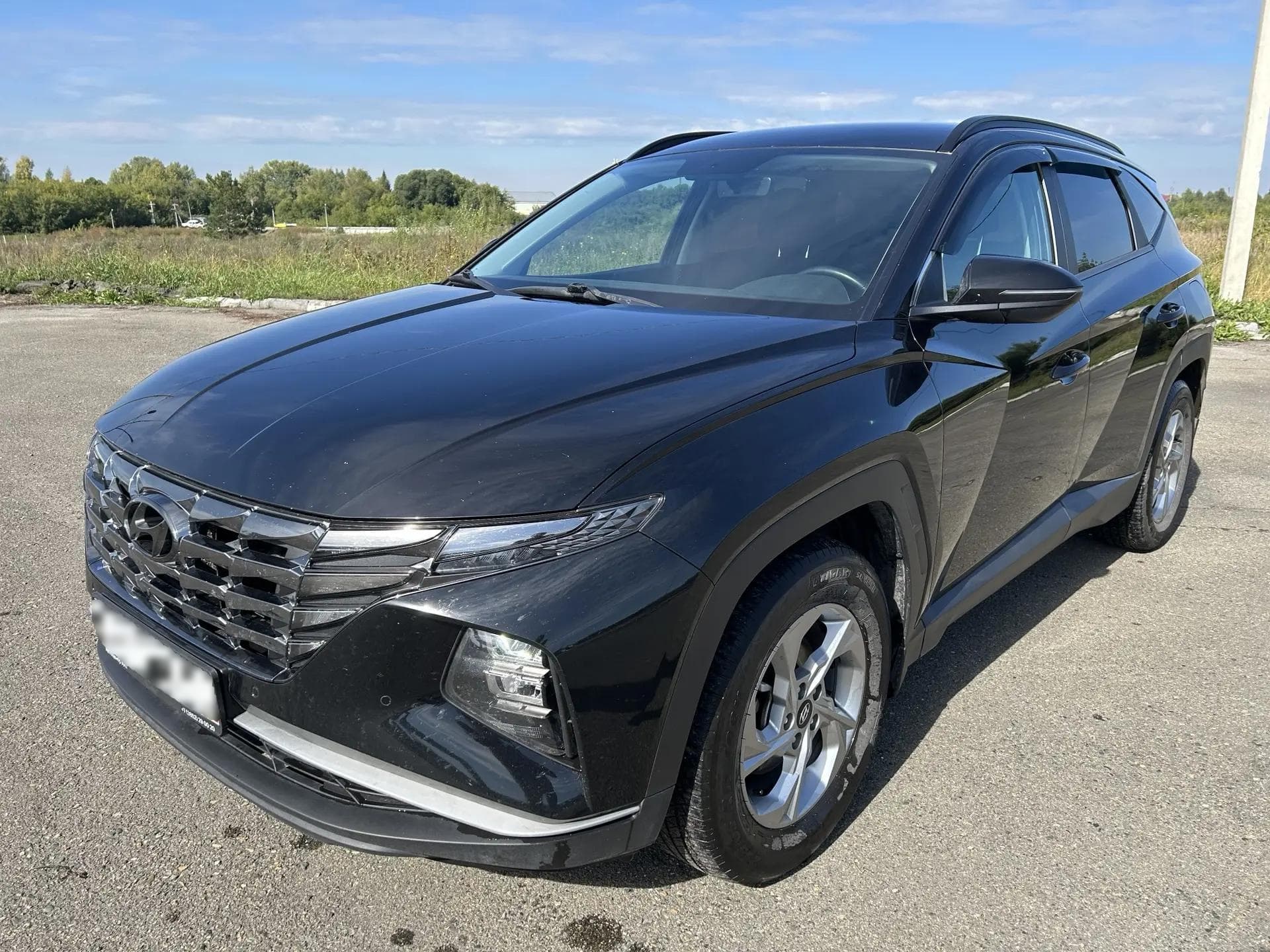 Hyundai TUCSON - 1
