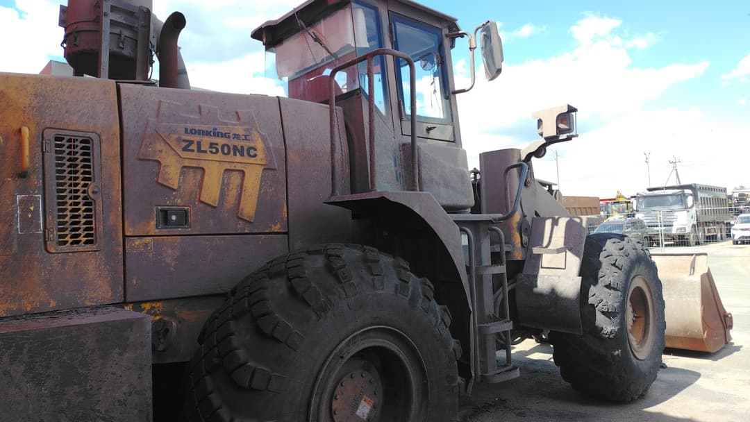Lonking ZL50* Фронтальный погрузчик - 3