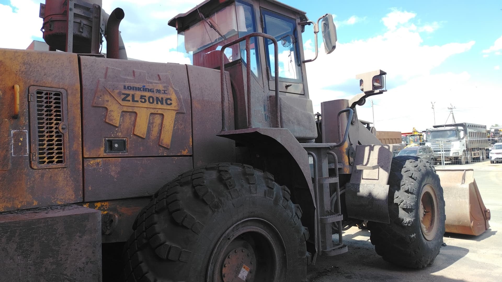 Lonking ZL50* Фронтальный погрузчик - 3