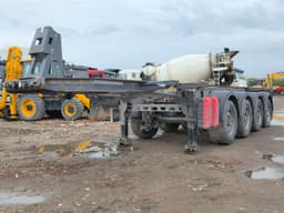 Grunwald 9454 Полуприцеп контейнеровоз 4 оси - 1