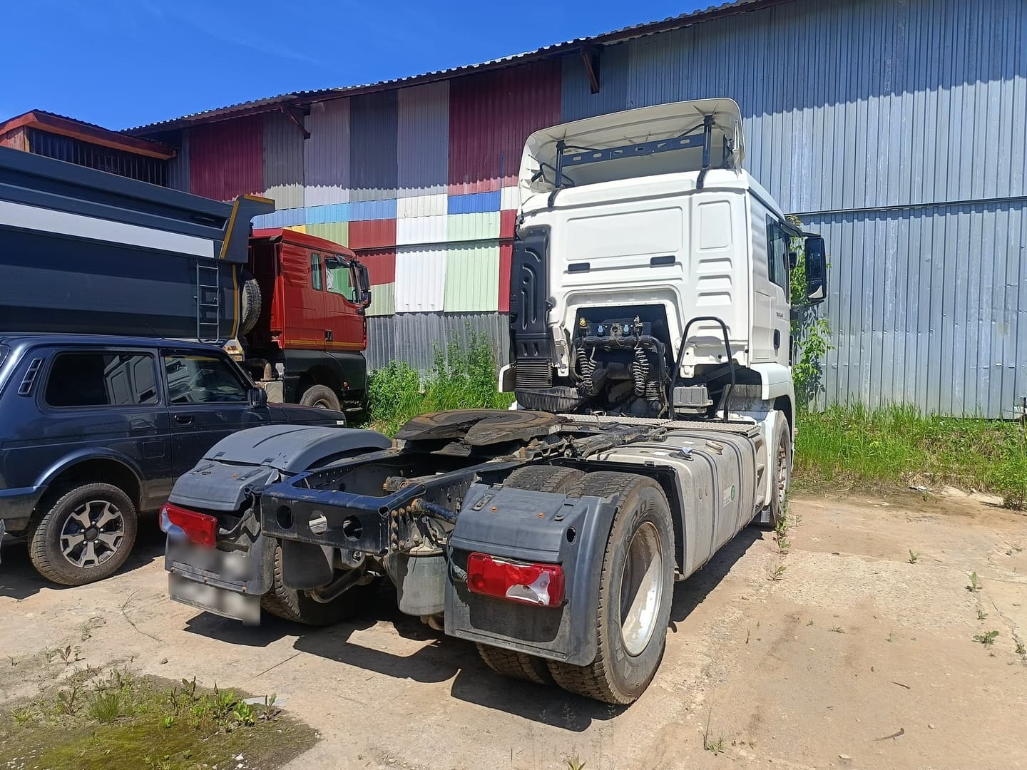MAN TGS 4x2 Седельный тягач - 3