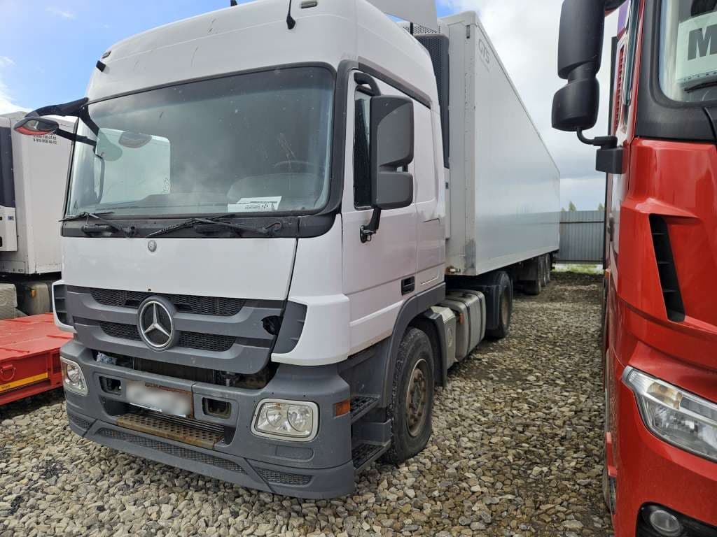 Mercedes-Benz Actros 4x2 Седельный тягач - 1