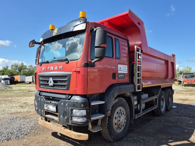 Sitrak C7H 6x4 Самосвал - 1