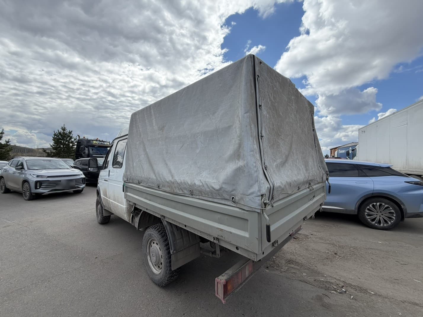 Автомобильный Завод "Наз" Соболь Бортовой (Евроборт) - 4