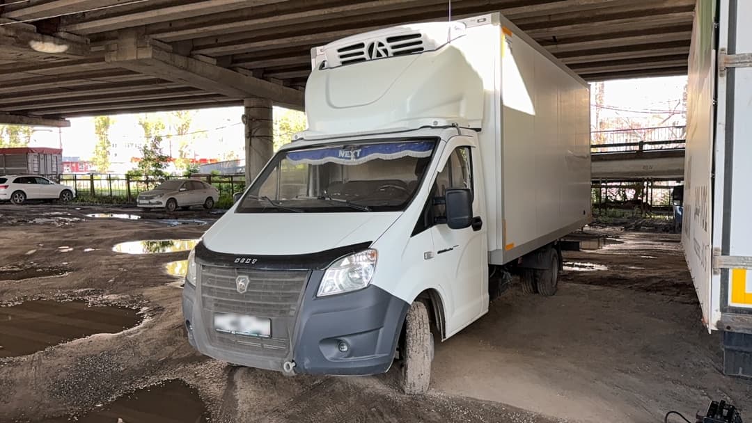 Новый Завод 3009* на шасси GAZ GAZELLE NEXT Изотермический/рефрижератор - 1