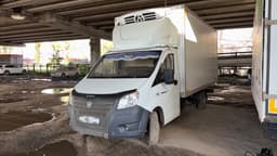 Новый Завод 3009* на шасси GAZ GAZELLE NEXT Изотермический/рефрижератор - 1