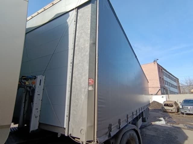 Fliegl SDS* Полуприцеп шторный - 1