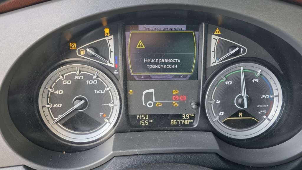 Daf XF 4x2 Седельный тягач - 6