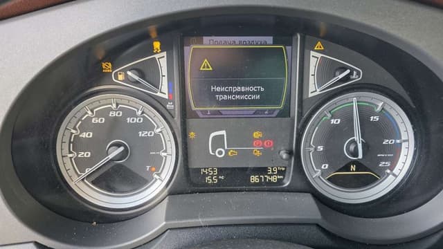 Daf XF 4x2 Седельный тягач - 6