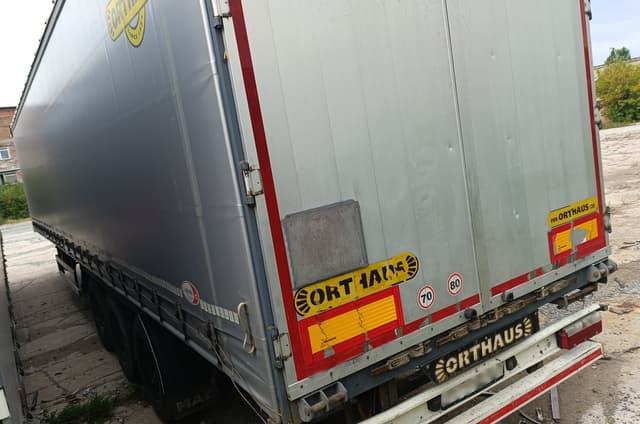 Orthaus CGS V30 Полуприцеп шторный - 4