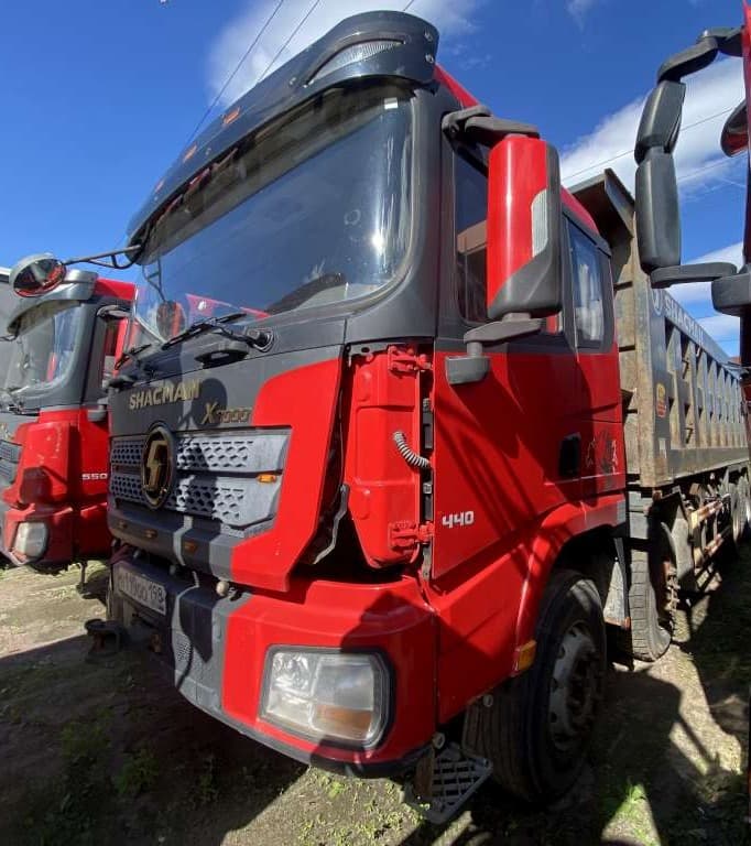 Shacman (Shaanxi) SX* 8x4 Самосвал - 1