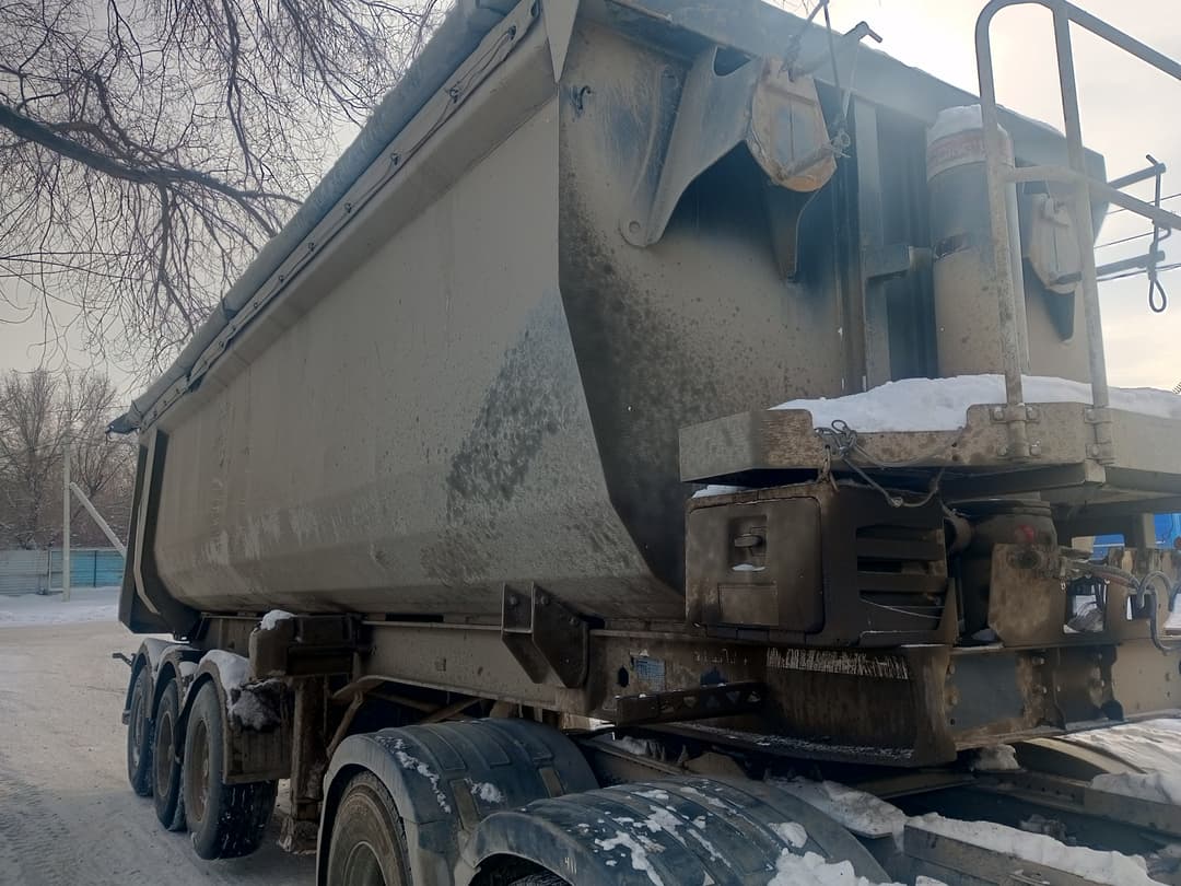 Grunwald 9453 Полуприцеп самосвальный - 2