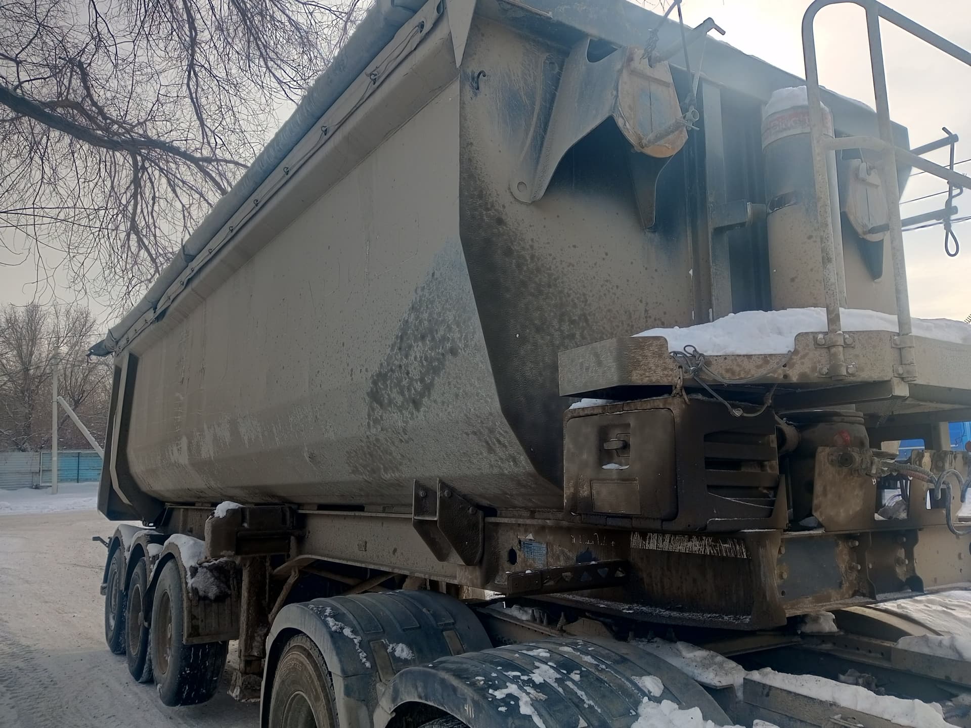 Grunwald 9453 Полуприцеп самосвальный - 2
