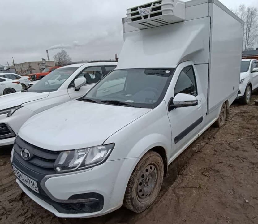 Промышленные Технологии LRGS* на базе LADA LARGUS Изотермический/рефрижератор - 1