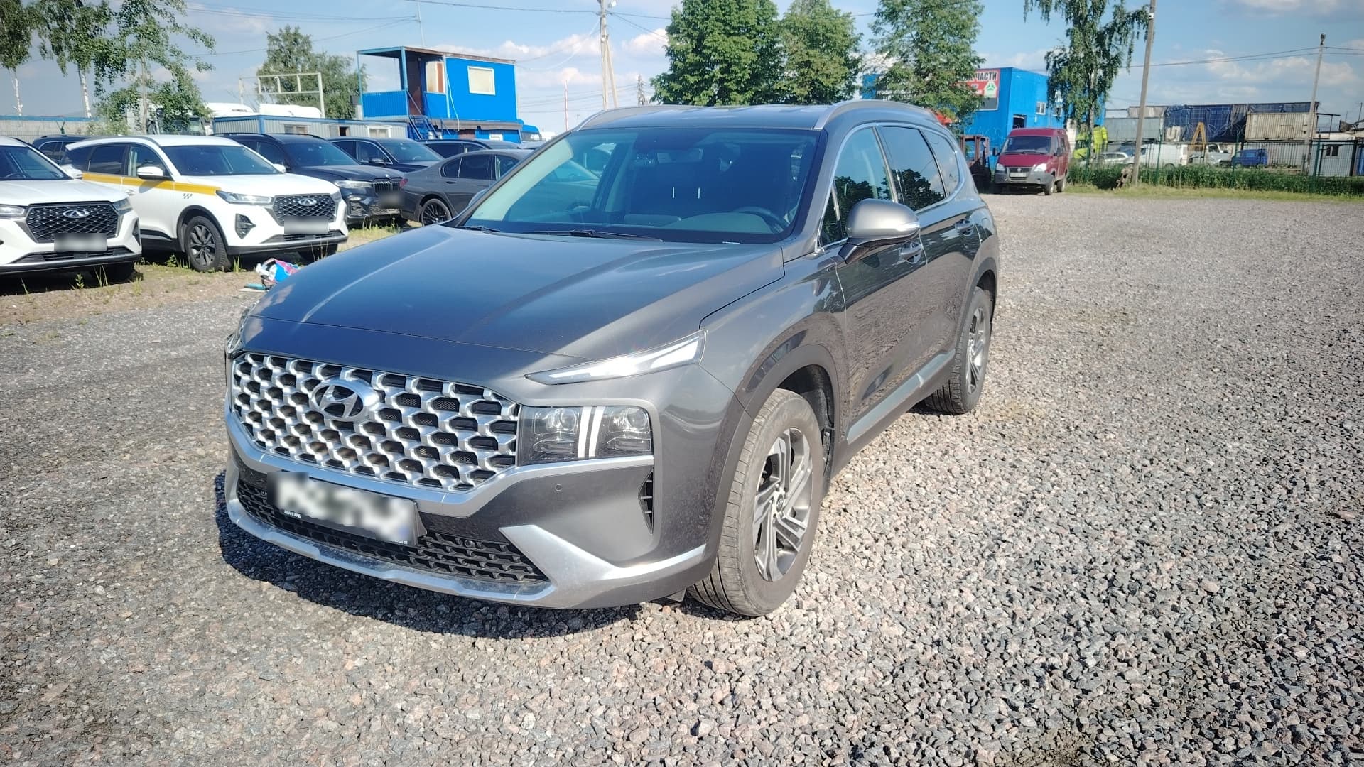 Hyundai Santa Fe - 1
