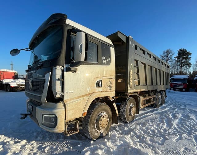 Shacman (Shaanxi) SX* 8x4 Самосвал - 1