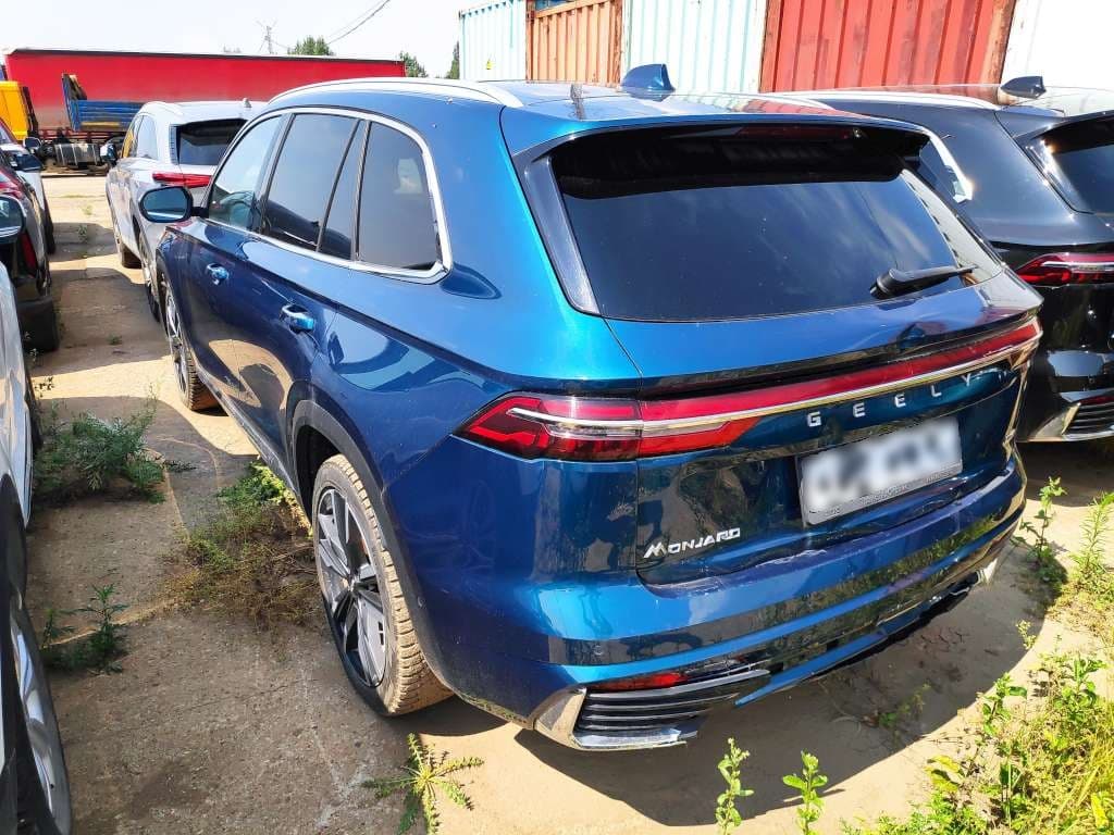 Geely Monjaro - 3