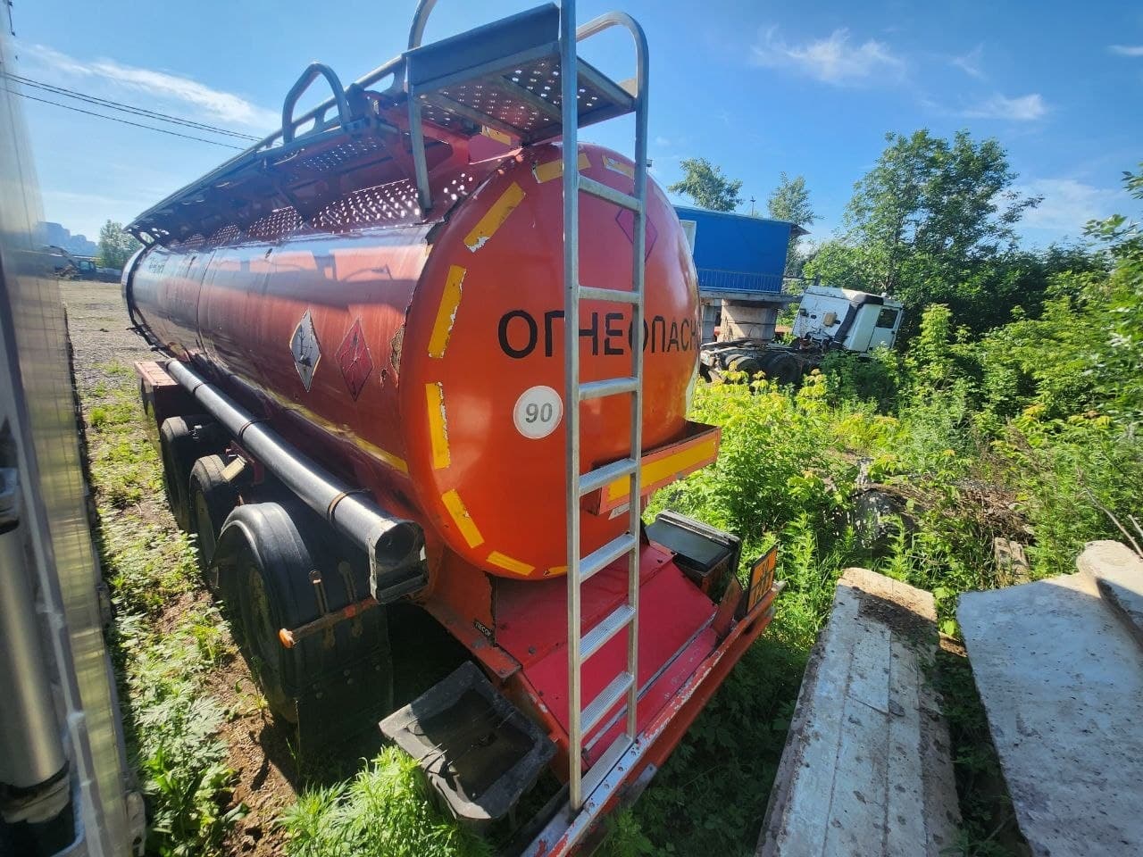Граз 9139* Полуприцеп цистерна - 4