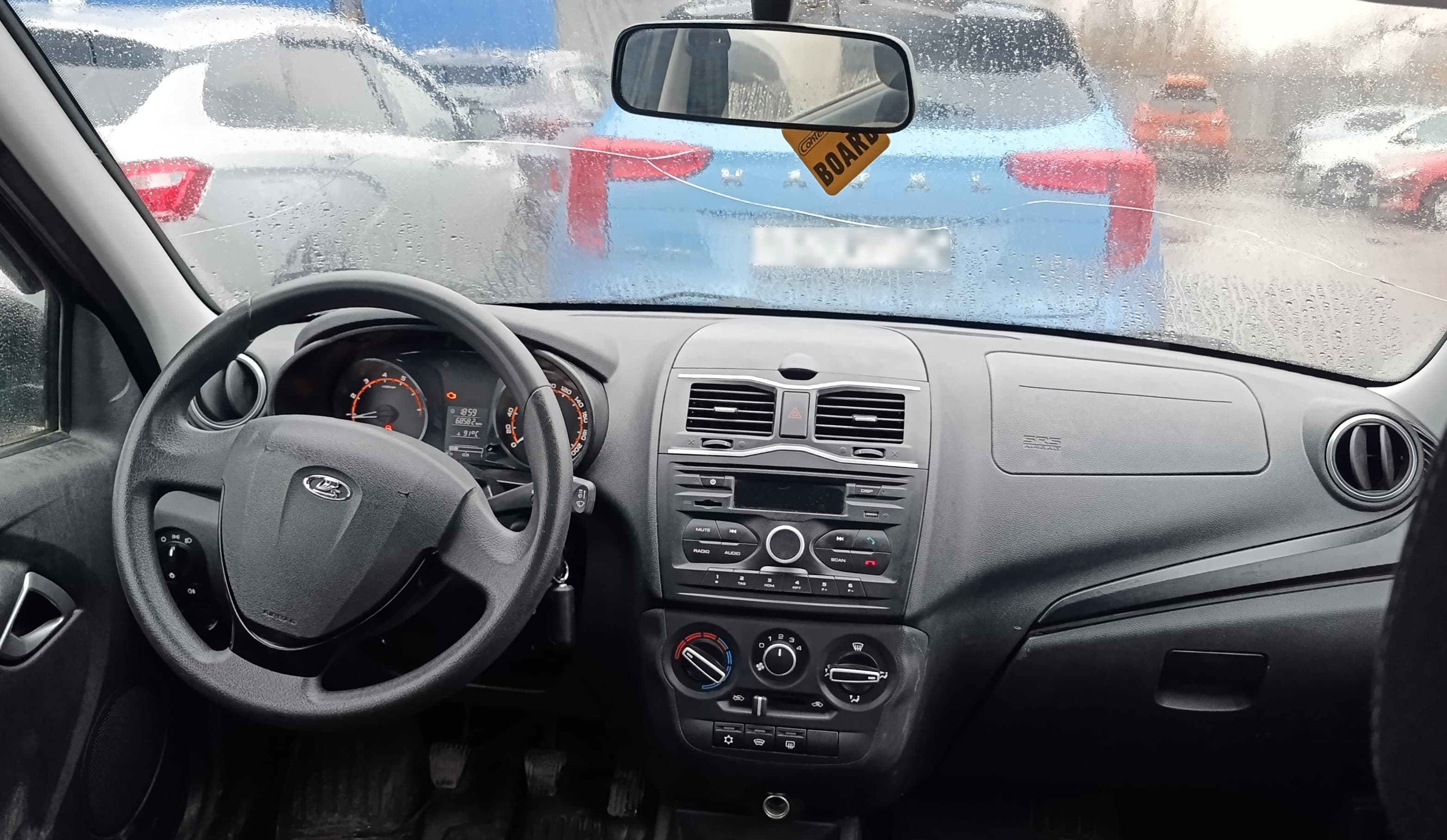 Lada Granta лифтбек - 5