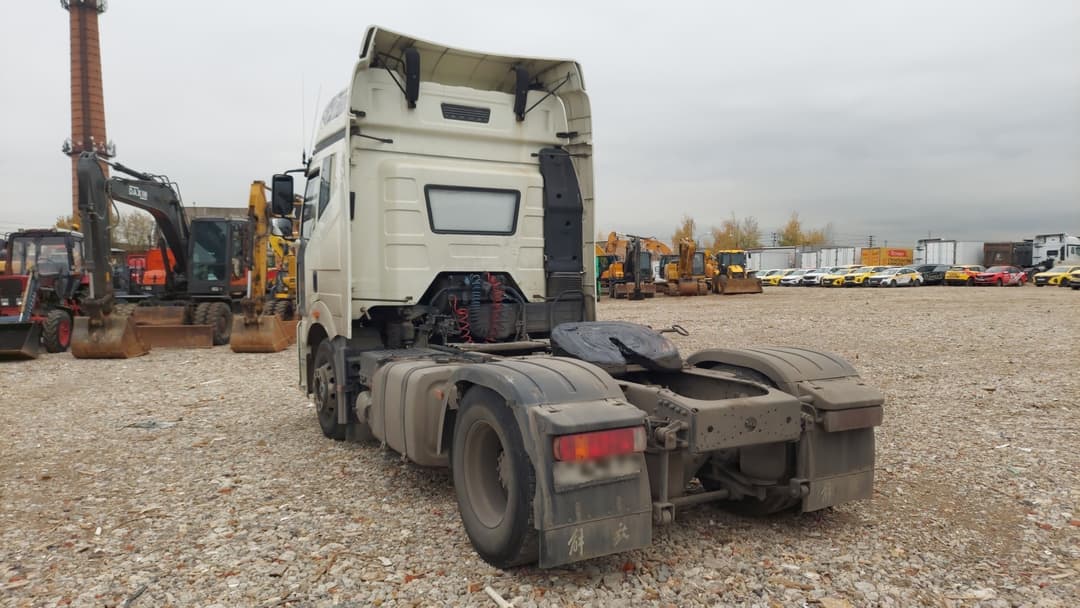 FAW CA 4180 4x2 Седельный тягач - 4