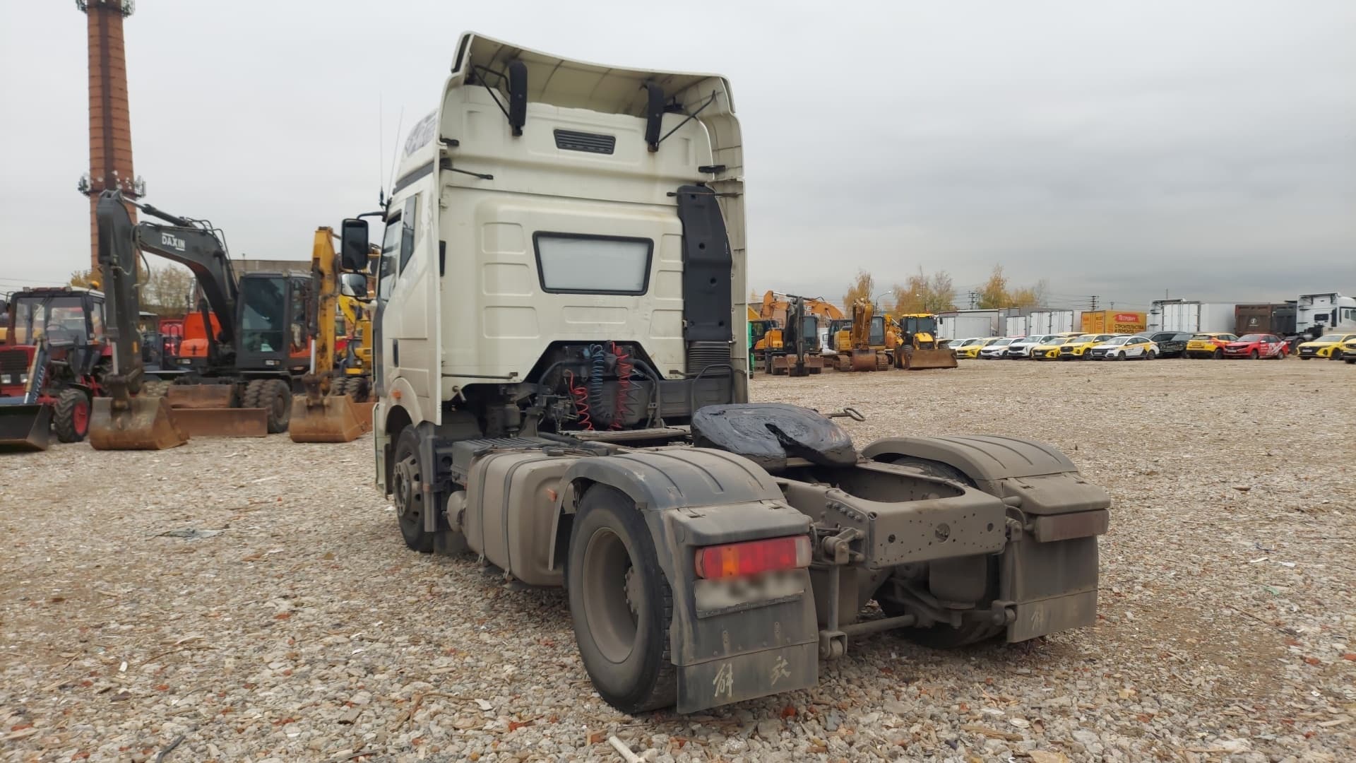 FAW CA 4180 4x2 Седельный тягач - 4