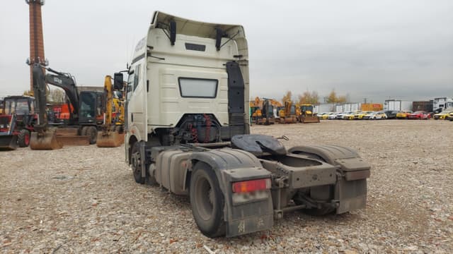 FAW CA 4180 4x2 Седельный тягач - 4