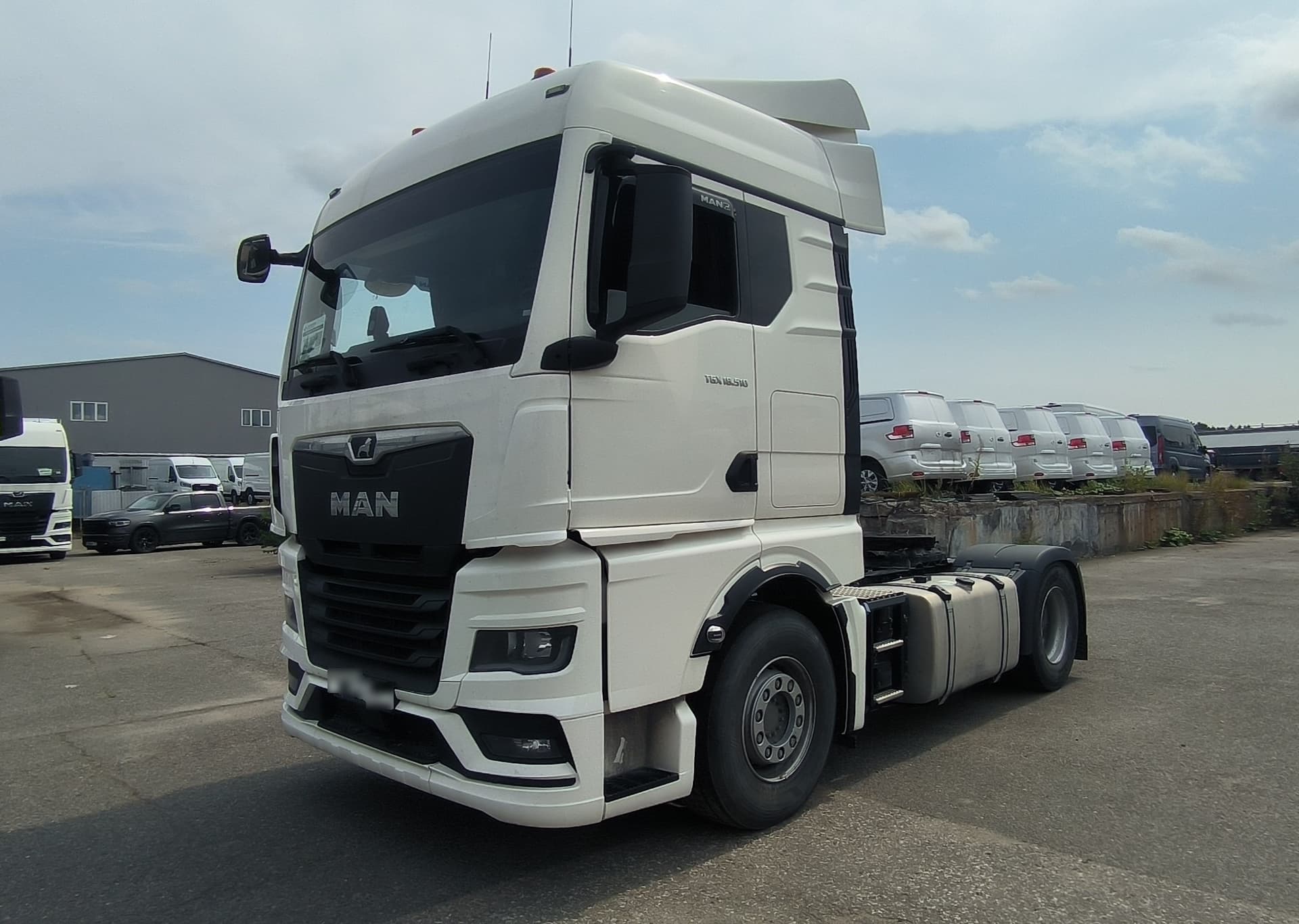 MAN TGX 4X2 Седельный тягач - 1