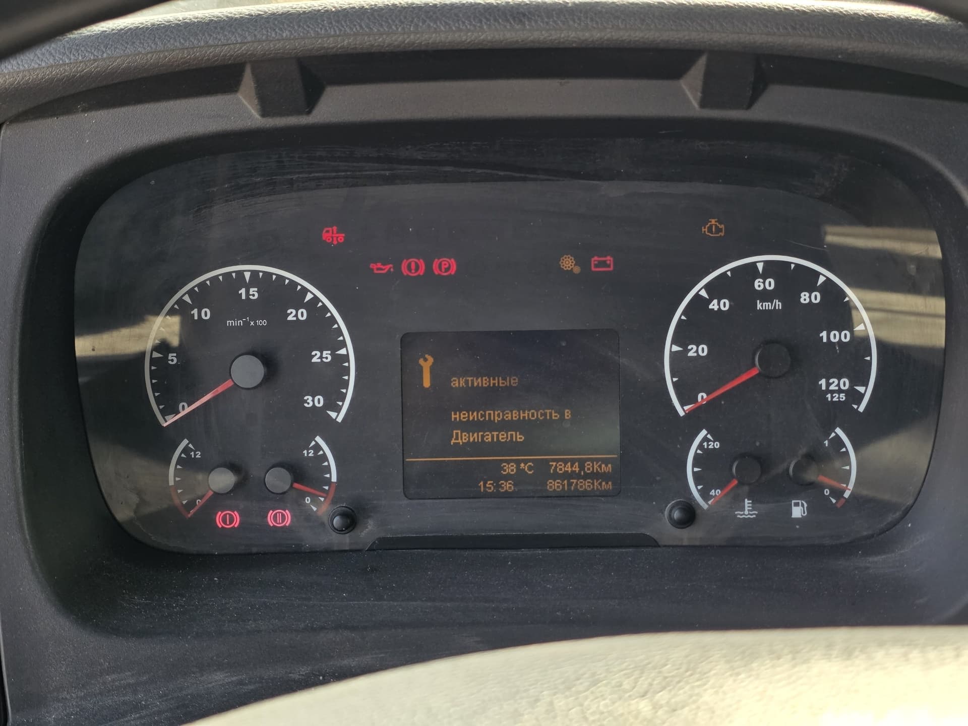 Камаз 5490 4x2 Седельный тягач - 7