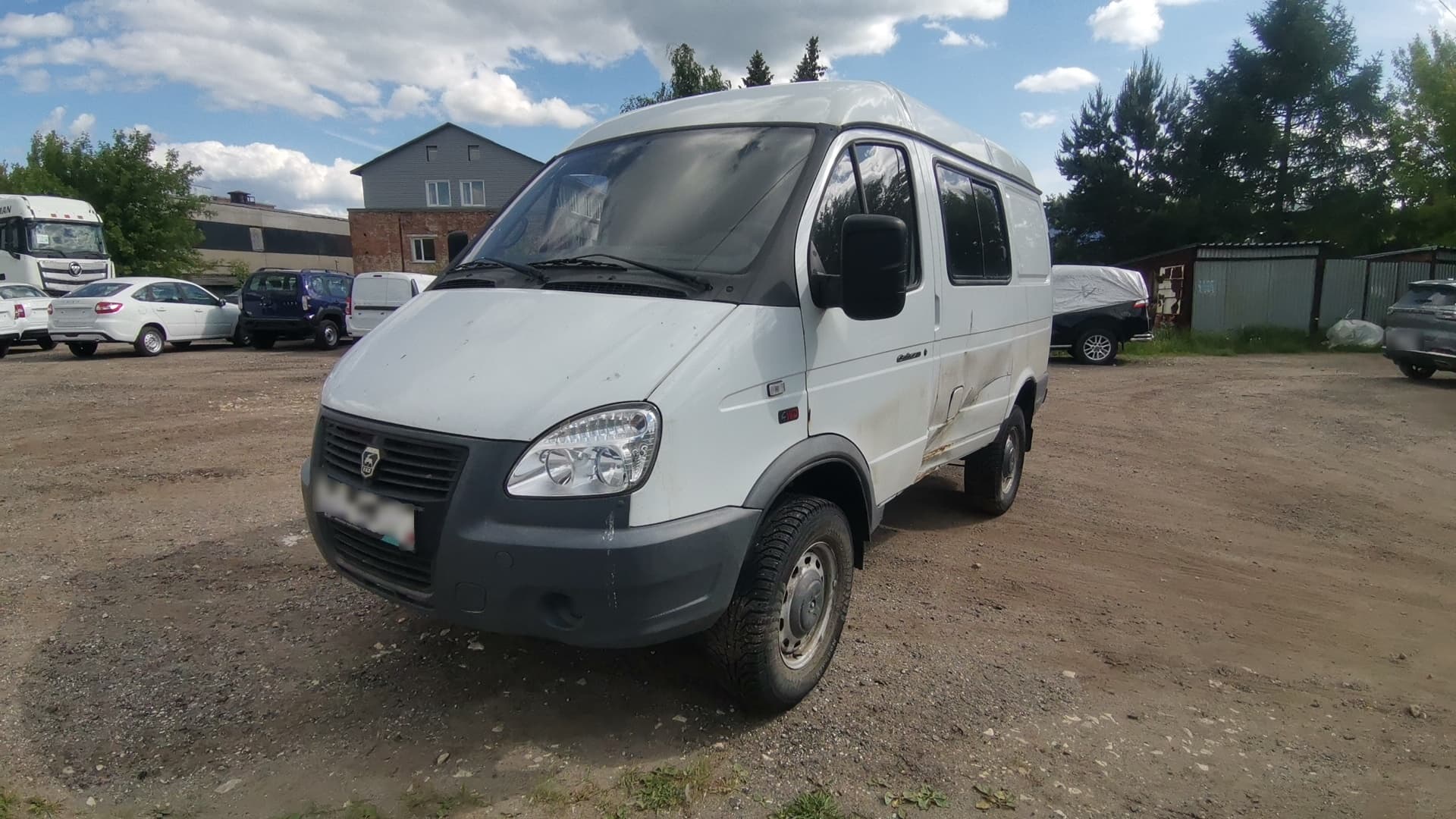 GAZ Соболь Грузопассажирский - 1