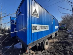 Стройсервис 89963* Прицеп тракторный (вагон-дом) - 3