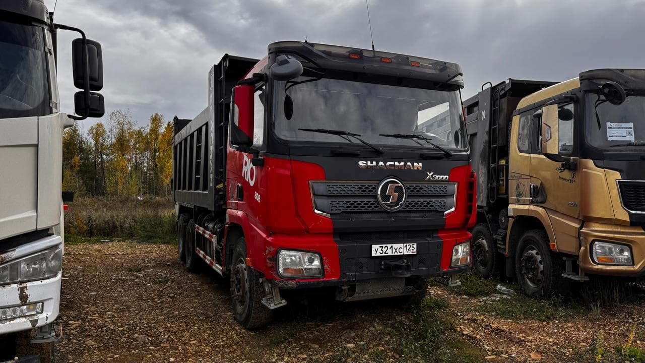 Shacman (Shaanxi) SX* 6x4 Самосвал - 2