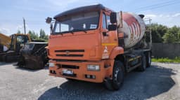 Камаз 6520 6x4 Автобетоносмеситель - 1