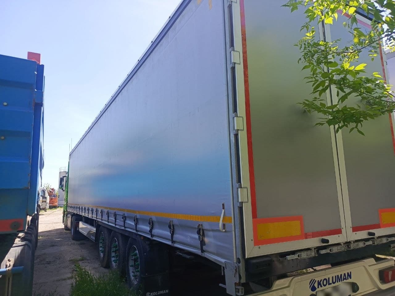 Koluman S Полуприцеп шторный - 4
