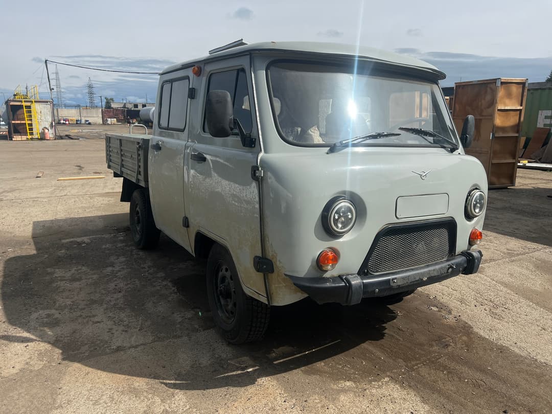UAZ 390945 фермер Бортовой - 2