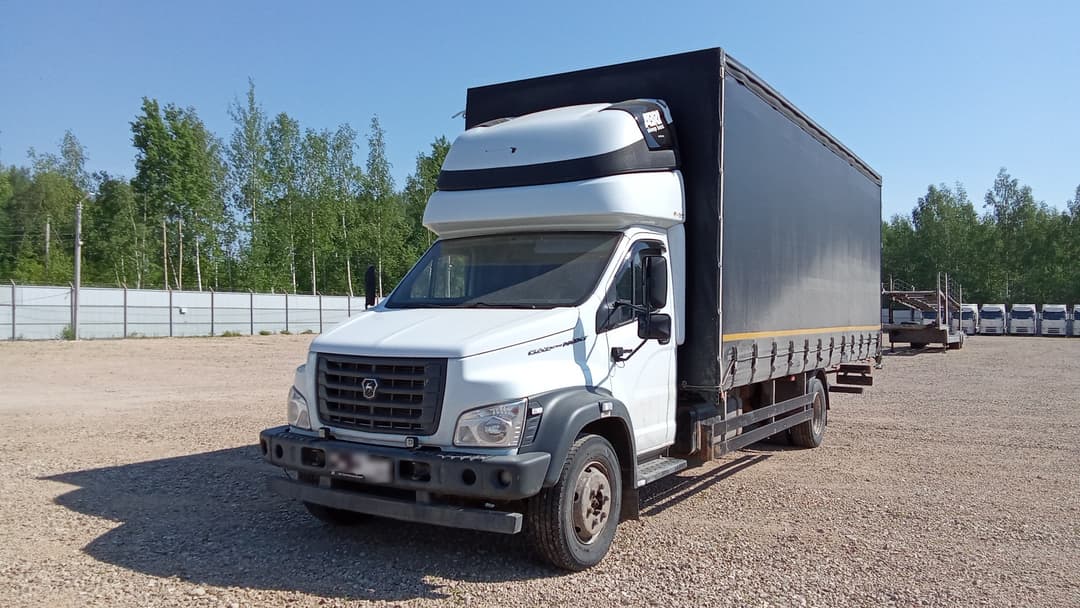 Автомаш 2824* на шасси GAZ GAZON NEXT 4x2 Бортовой (Евроборт) - 1