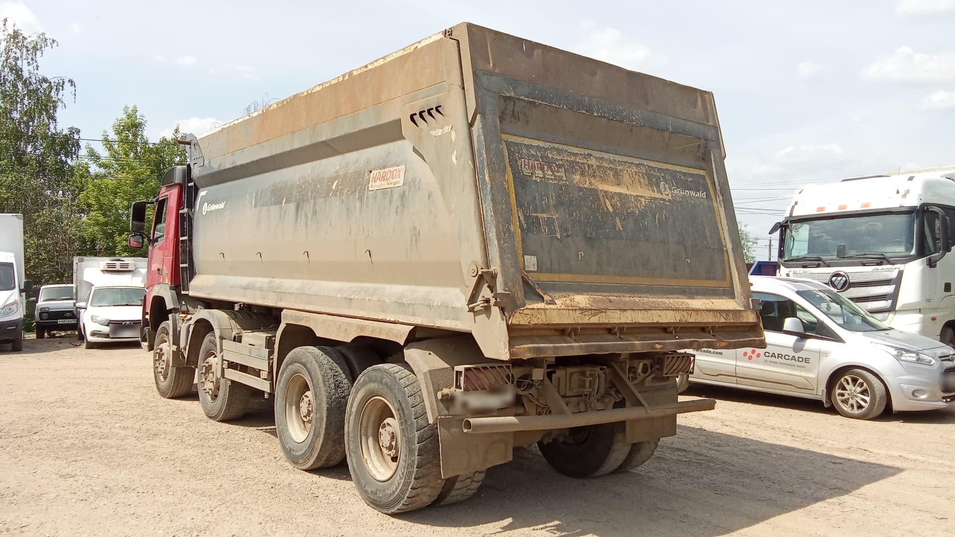 Volvo FMX 8x4 Самосвал - 4