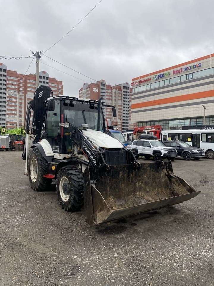 Hidromek HMK* Экскаватор-погрузчик - 2