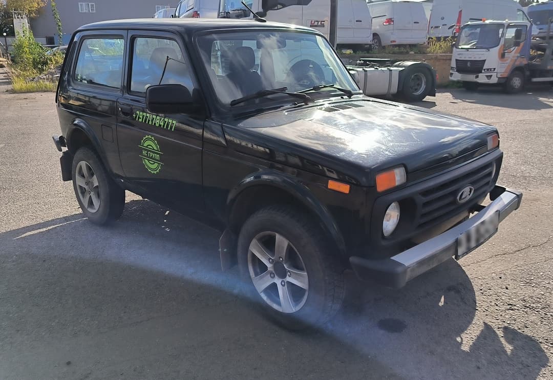 Lada 4x4 3дв - 2