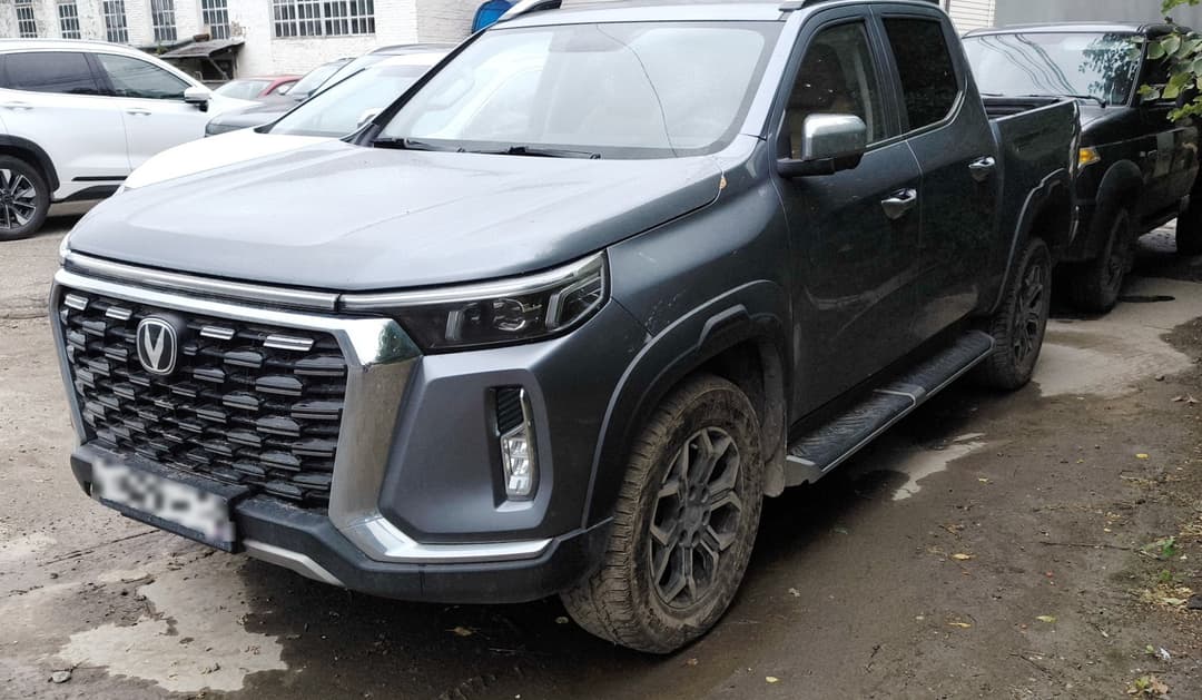 Changan Hunter Plus - 1